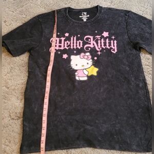 Hello Kitty Black Kids T-Shirt